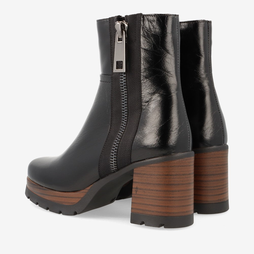 Botines tacón DORKING