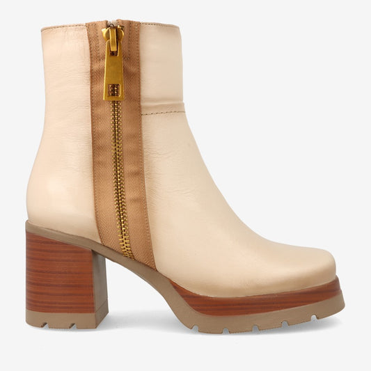 Botines tacón DORKING