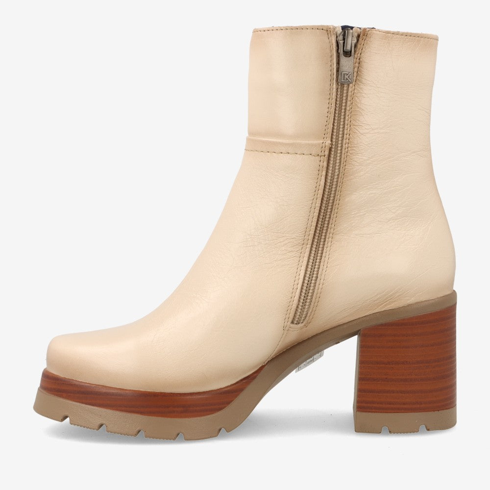 Botines tacón DORKING