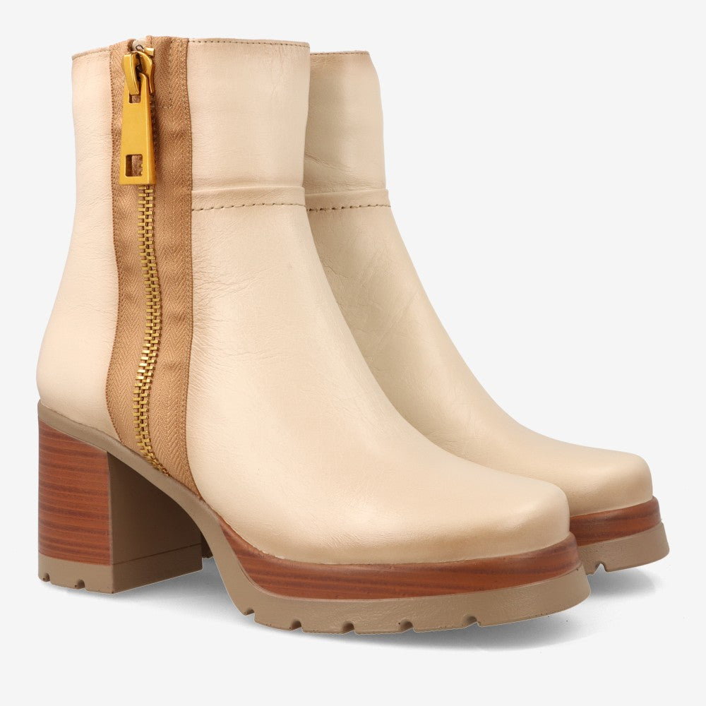 Botines tacón DORKING