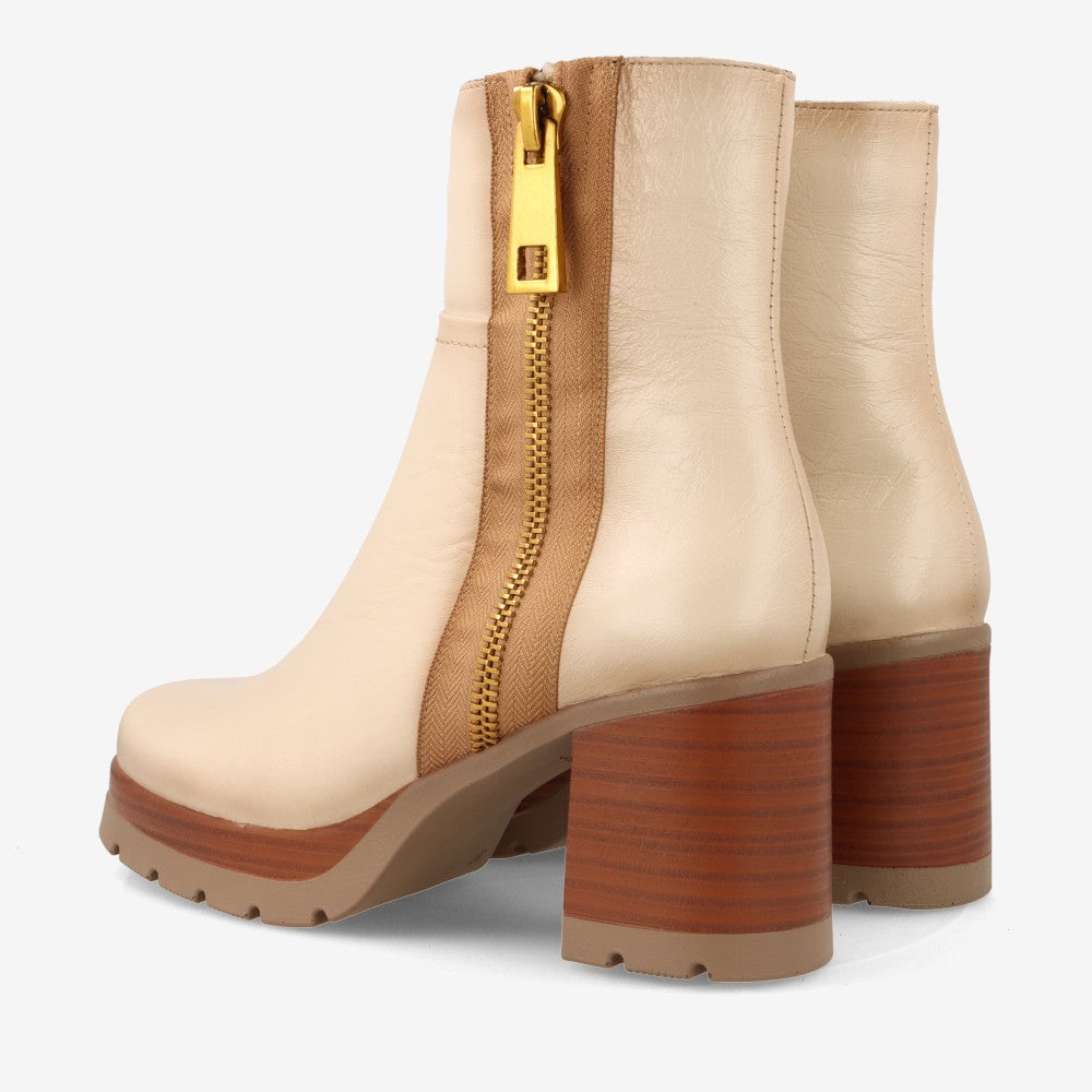 Botines tacón DORKING