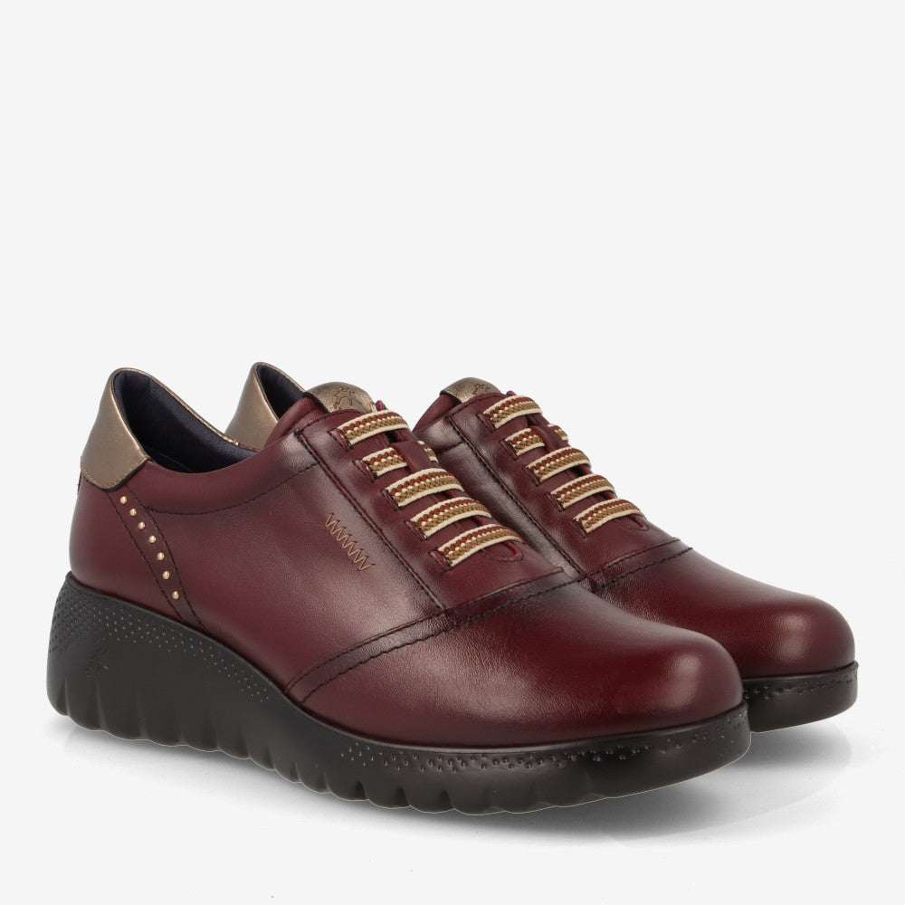 Deportivo con cuña FLUCHOS Mujer