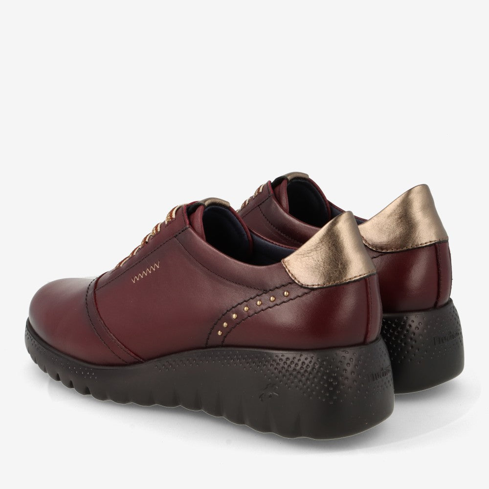 Deportivo con cuña FLUCHOS Mujer