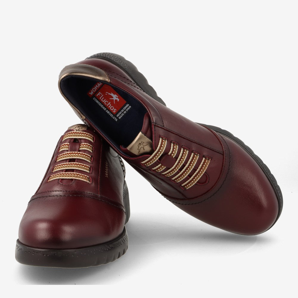 Deportivo con cuña FLUCHOS Mujer