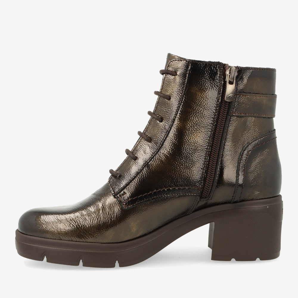 Botines confort FLUCHOS F2107 Oliva