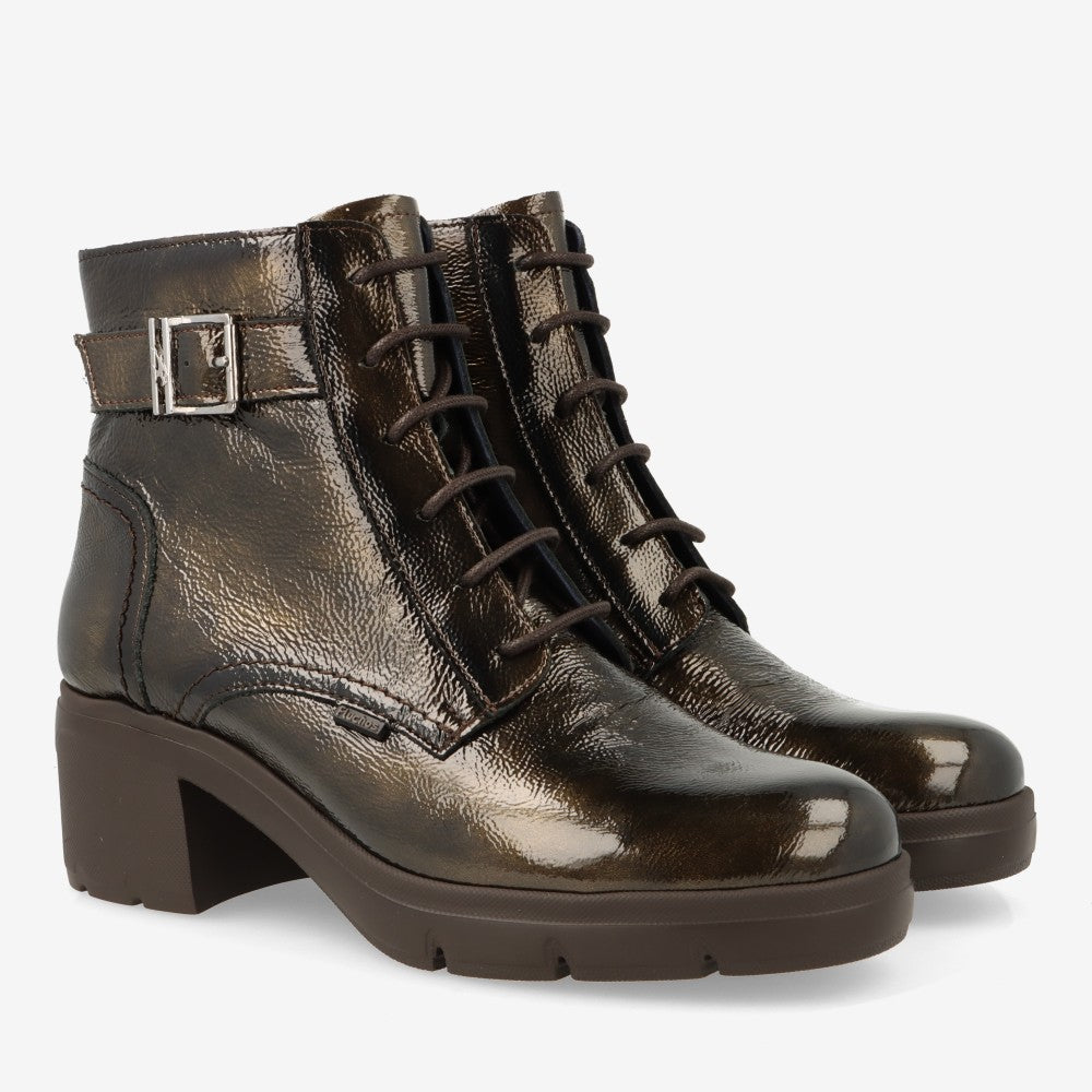 Botines confort FLUCHOS F2107 Oliva