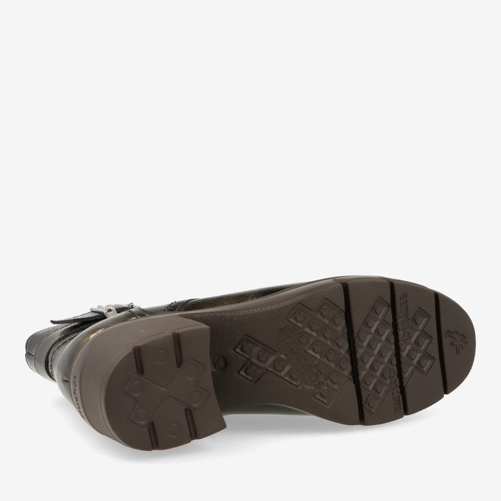 Botines confort FLUCHOS F2107 Oliva