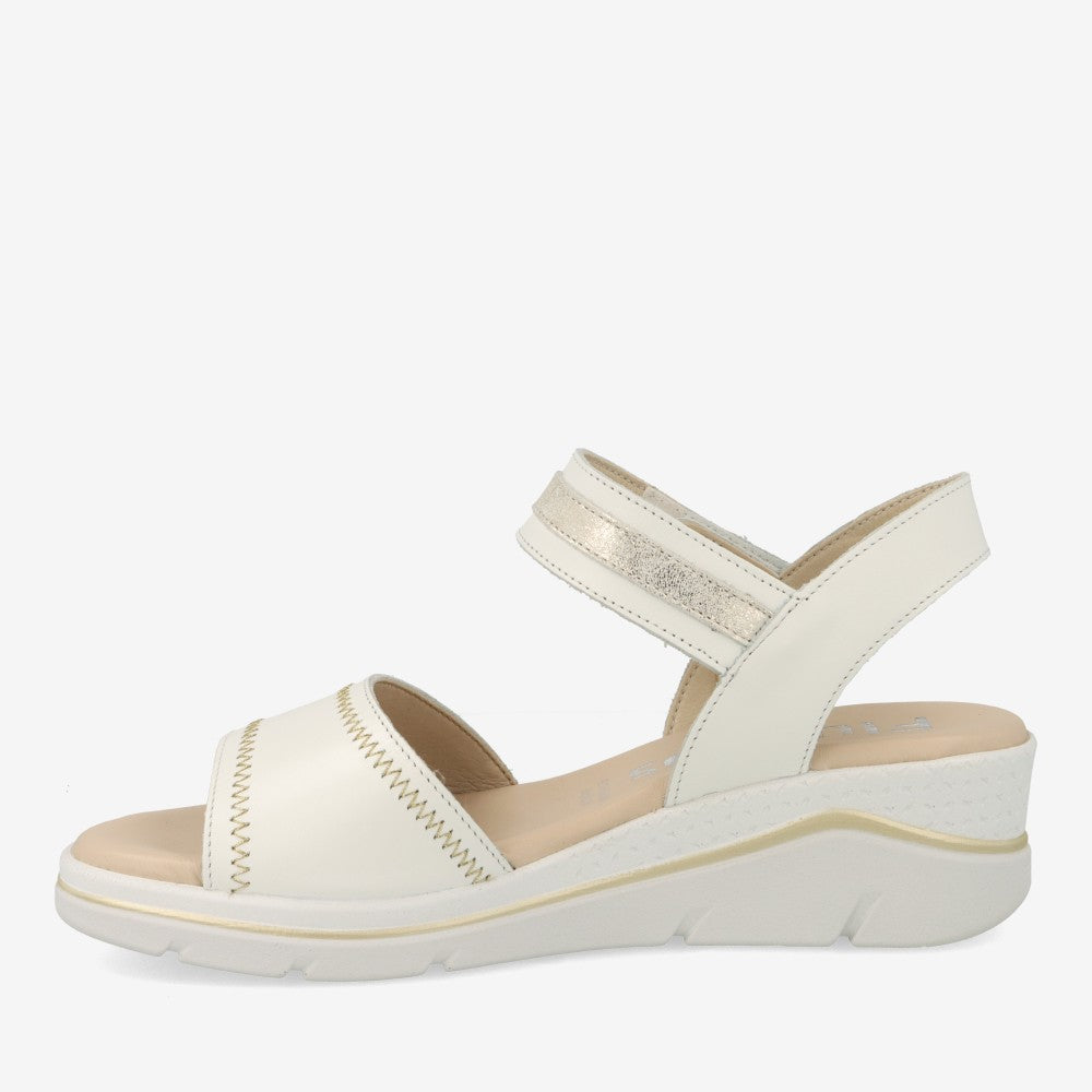 Sandalias cuña para mujer FLUCHOS