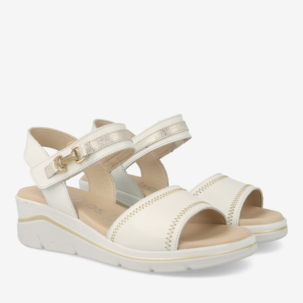 Sandalias cuña para mujer FLUCHOS