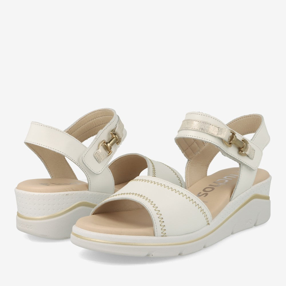 Sandalias cuña para mujer FLUCHOS
