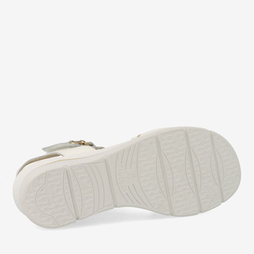 Sandalias cuña para mujer FLUCHOS
