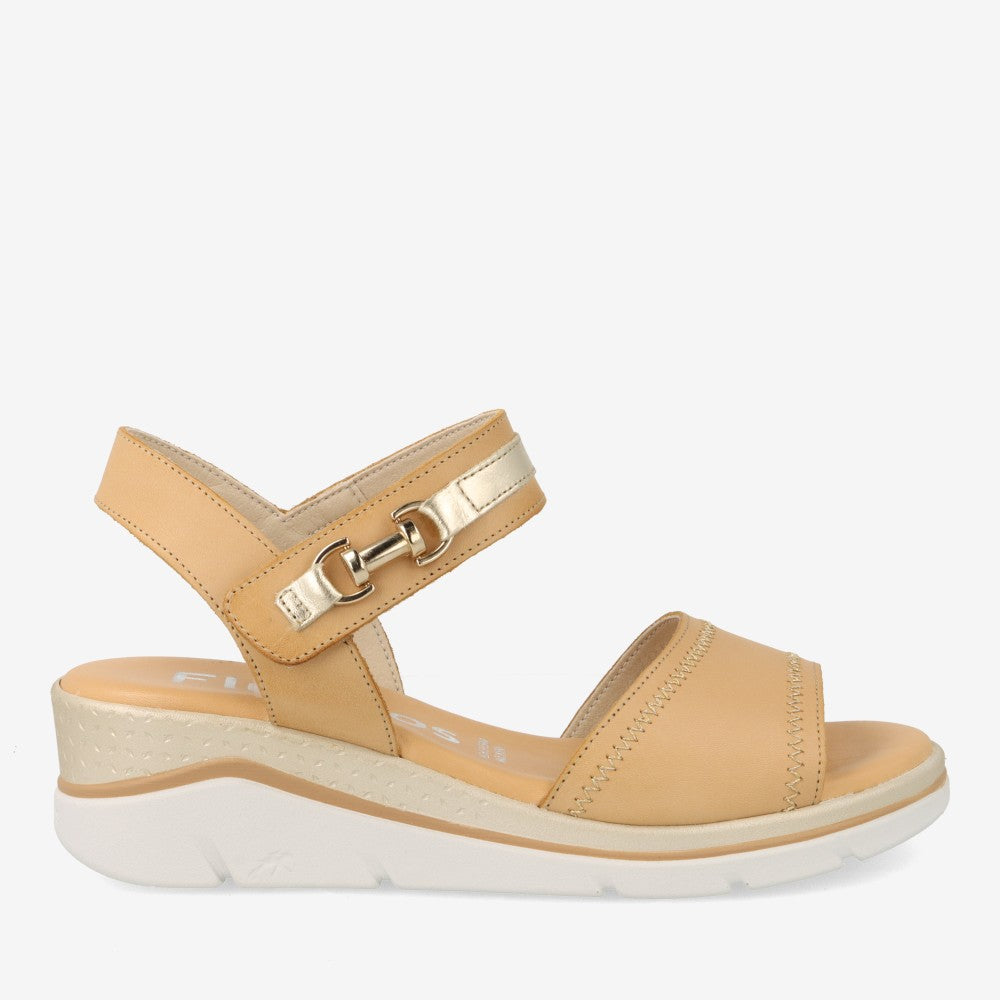 Sandalias cuña mujer FLUCHOS