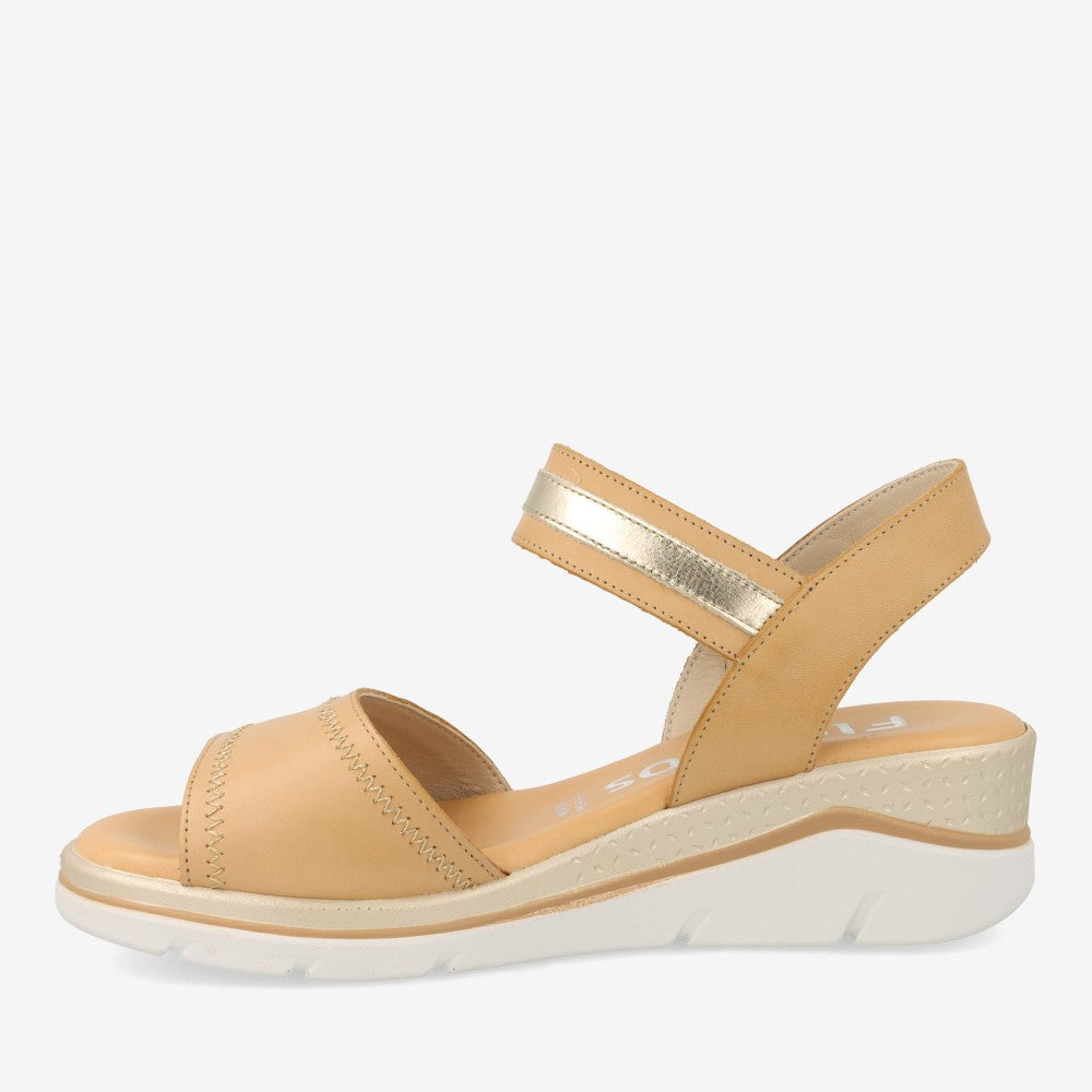 Sandalias cuña mujer FLUCHOS