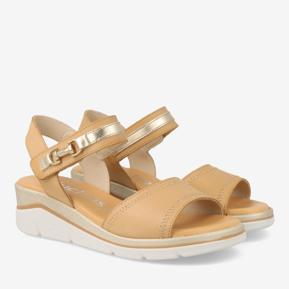 Sandalias cuña mujer FLUCHOS