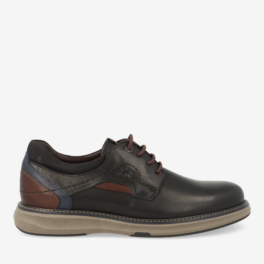 Zapatos FLUCHOS hombre F2507 negro