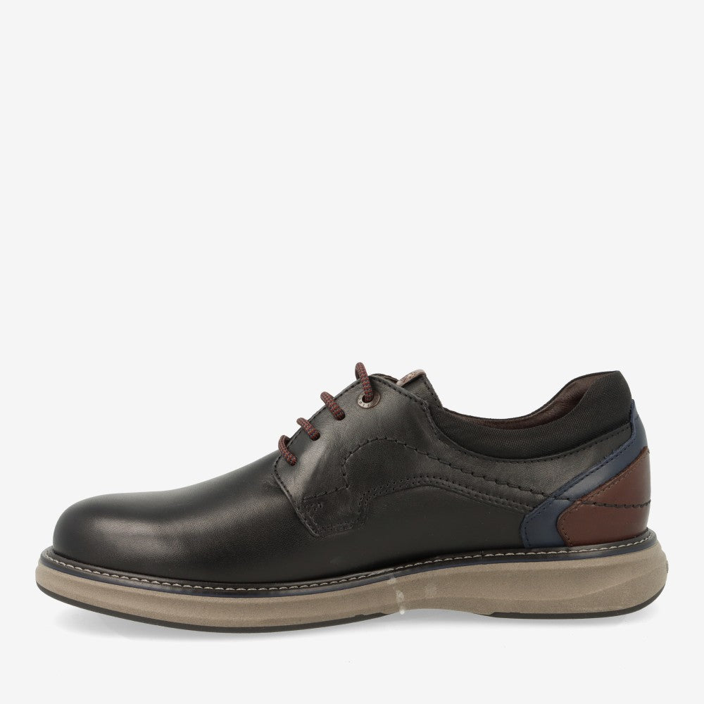 Zapatos FLUCHOS hombre F2507 negro