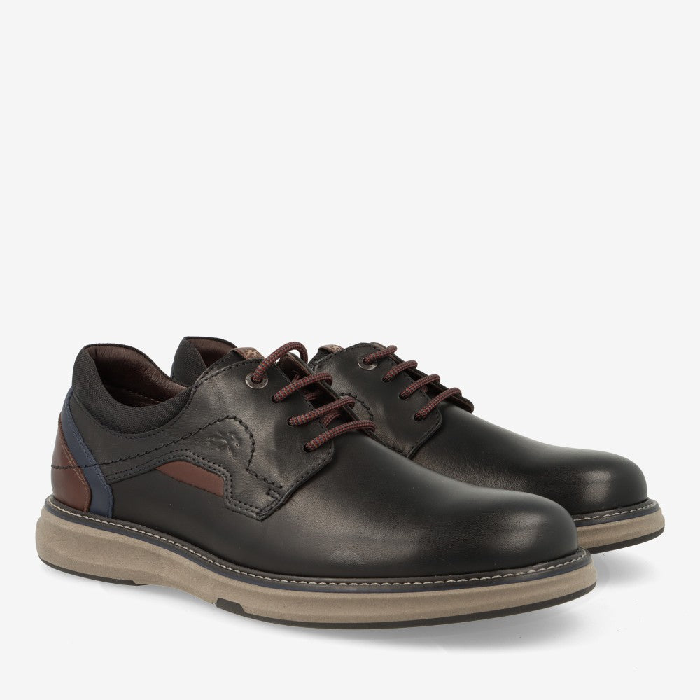 Zapatos FLUCHOS hombre F2507 negro