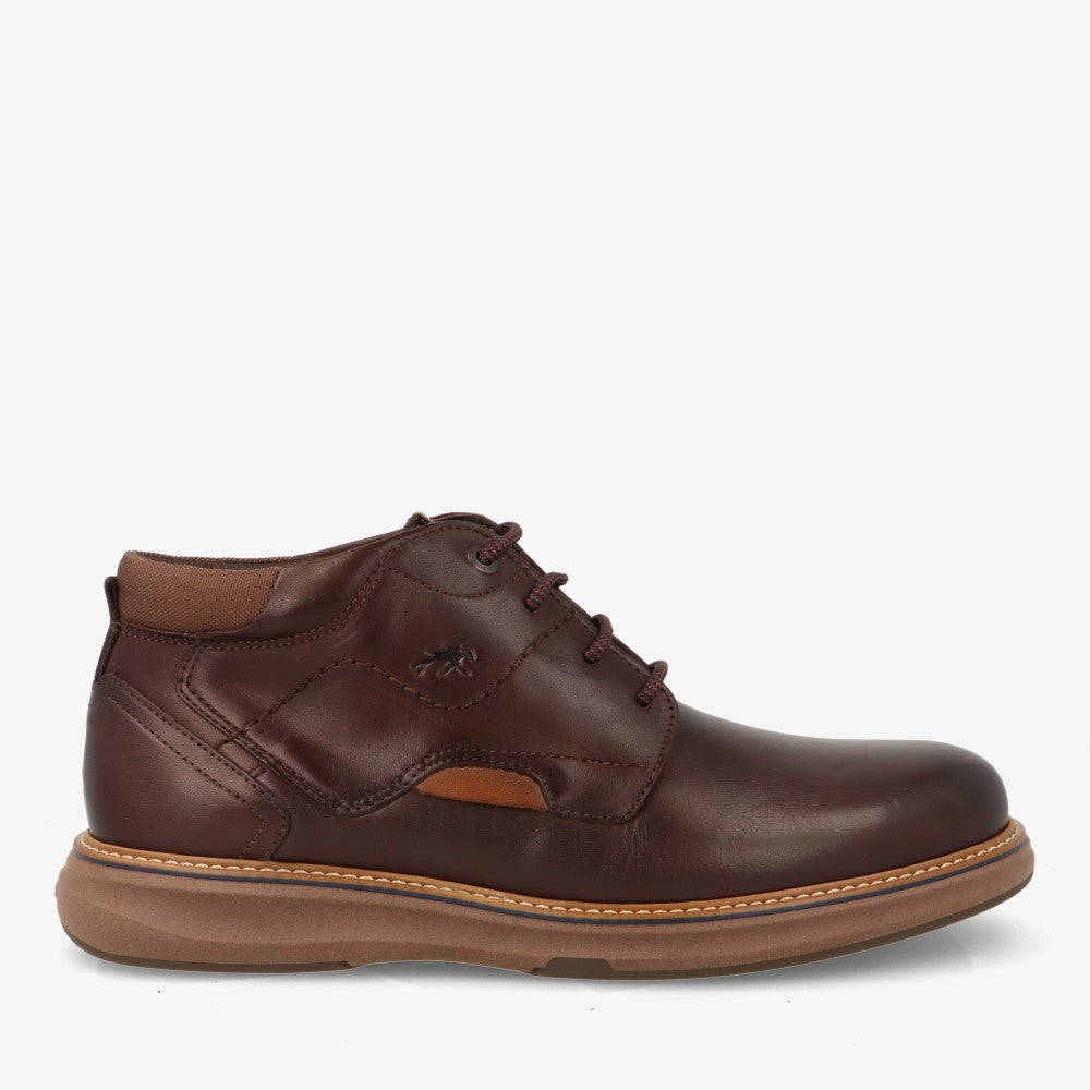 Botines FLUCHOS hombre F2508 CASTAÑO
