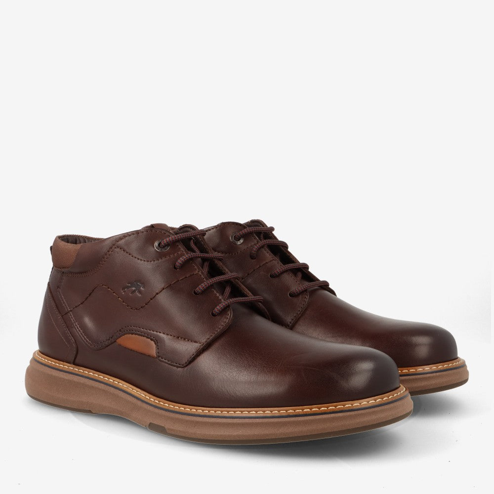 Botines FLUCHOS hombre F2508 CASTAÑO