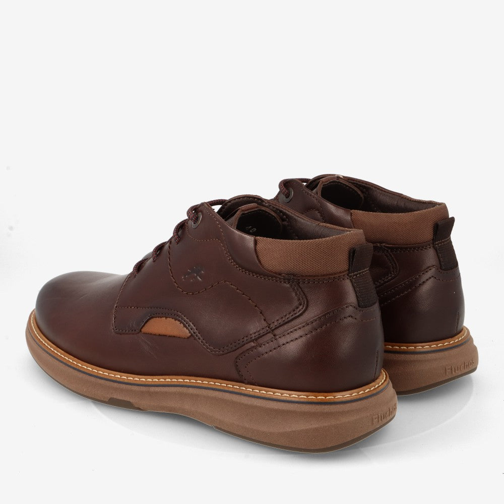 Botines FLUCHOS hombre F2508 CASTAÑO