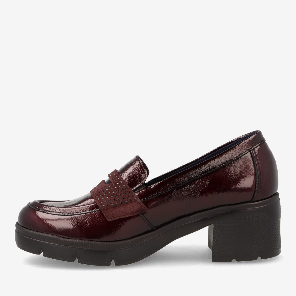Zapatos mujer FLUCHOS F2517 Burdeos