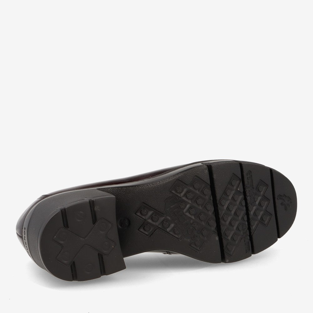 Zapatos mujer FLUCHOS F2517 Burdeos