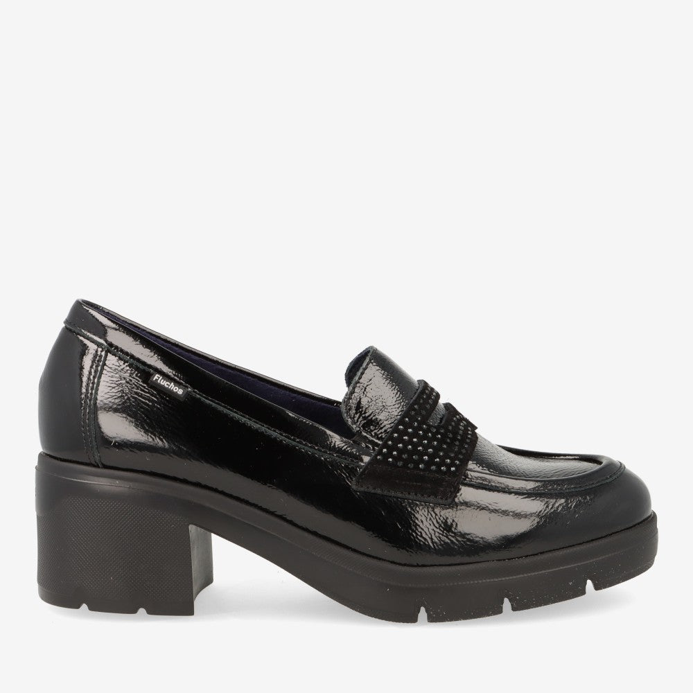 Zapatos mujer FLUCHOS F2517 negro