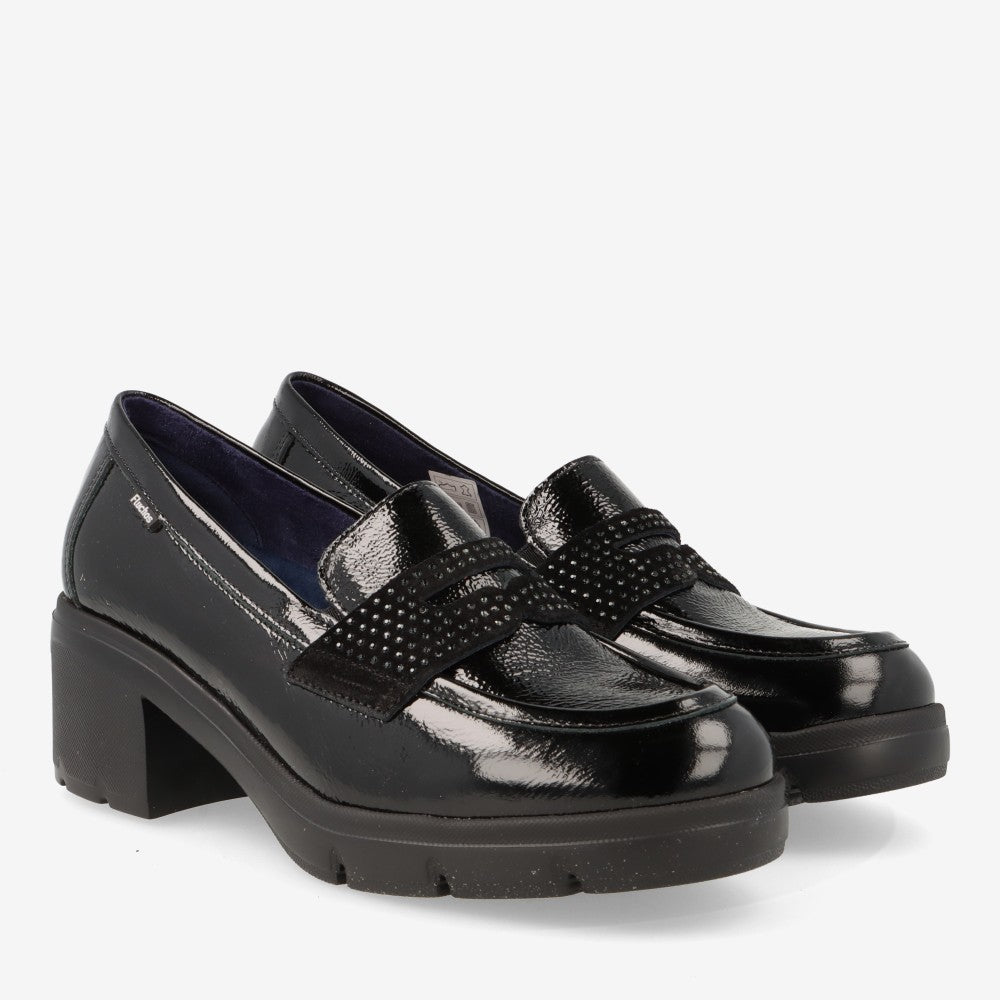 Zapatos mujer FLUCHOS F2517 negro