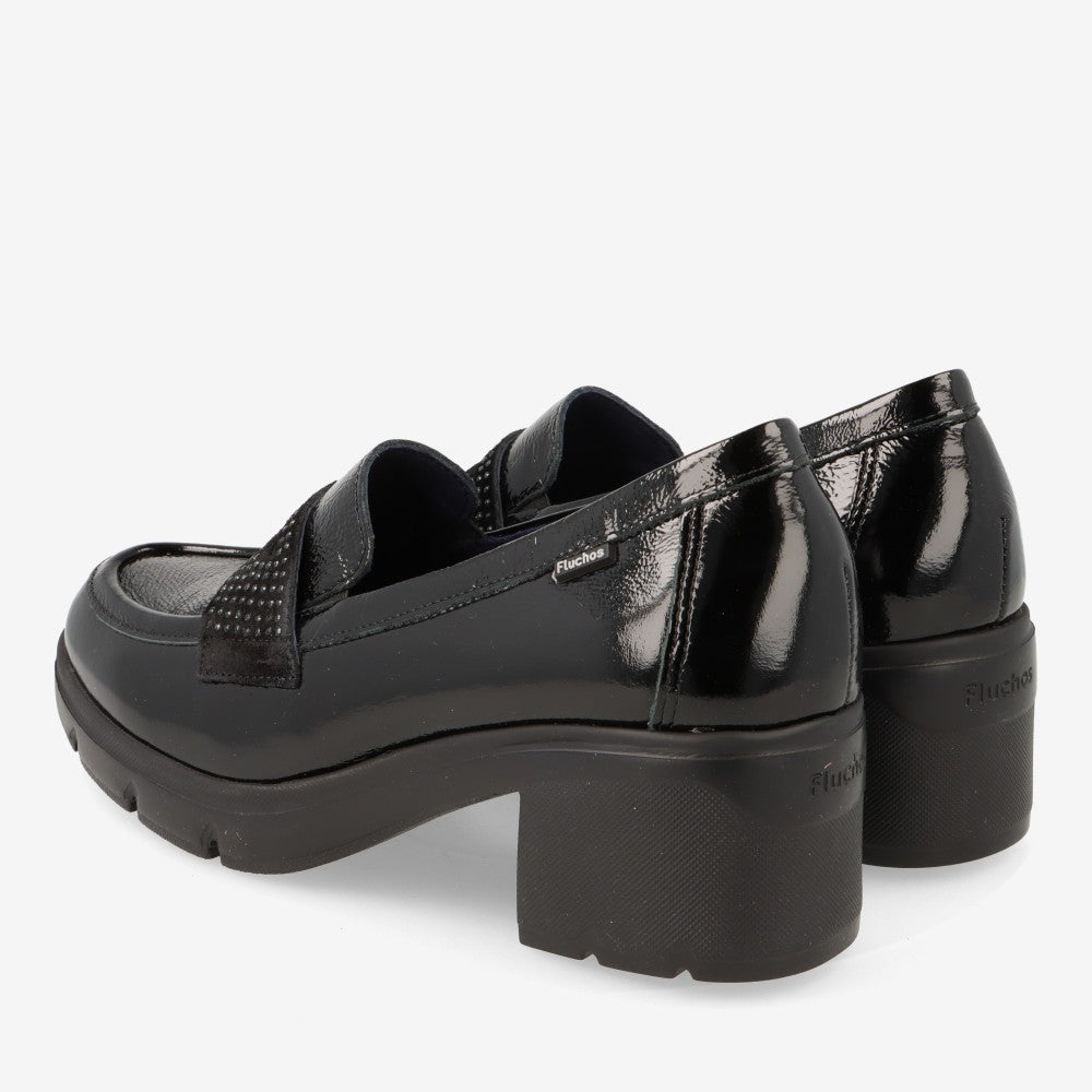 Zapatos mujer FLUCHOS F2517 negro