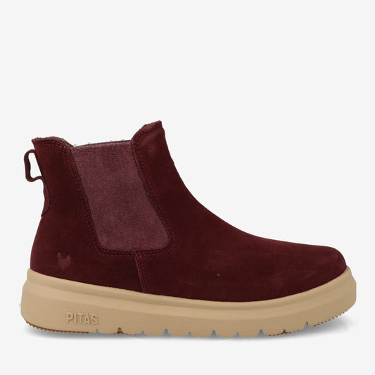 Botas PITAS Mujer NANTES Burdeos