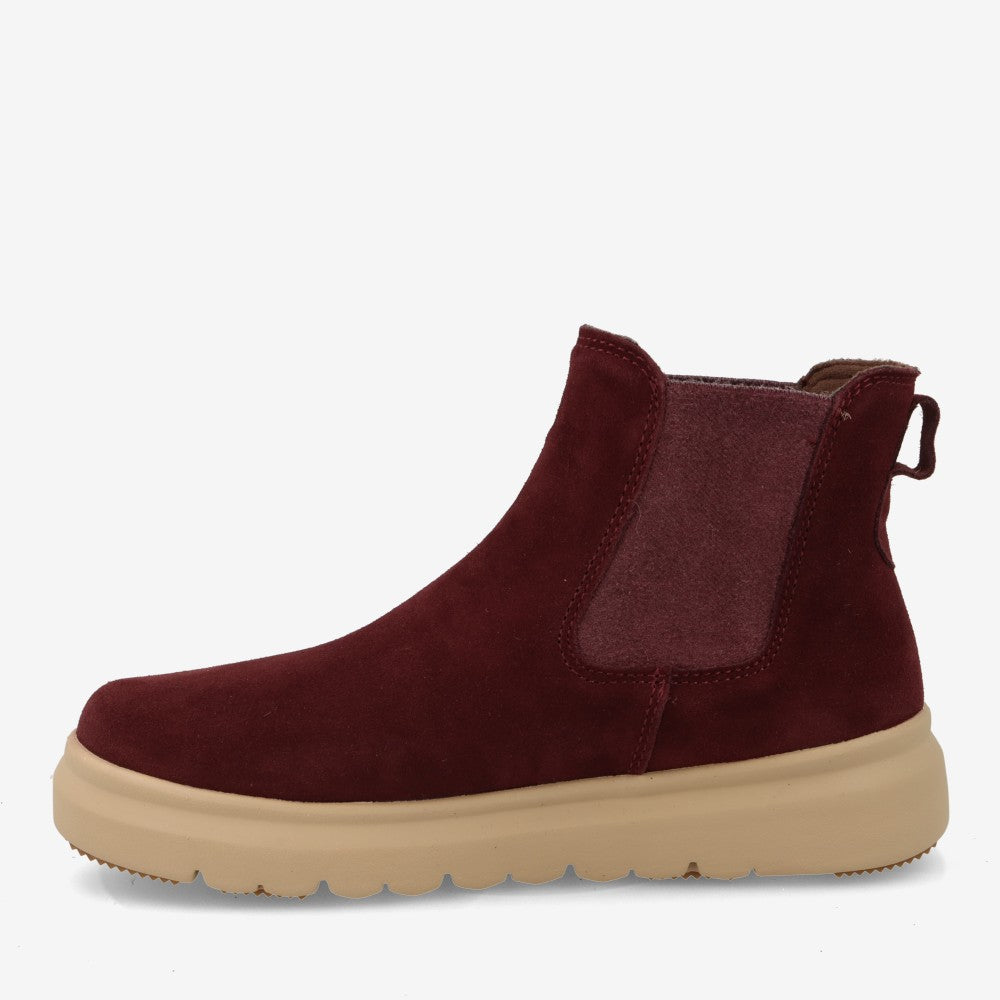 Botas PITAS Mujer NANTES Burdeos
