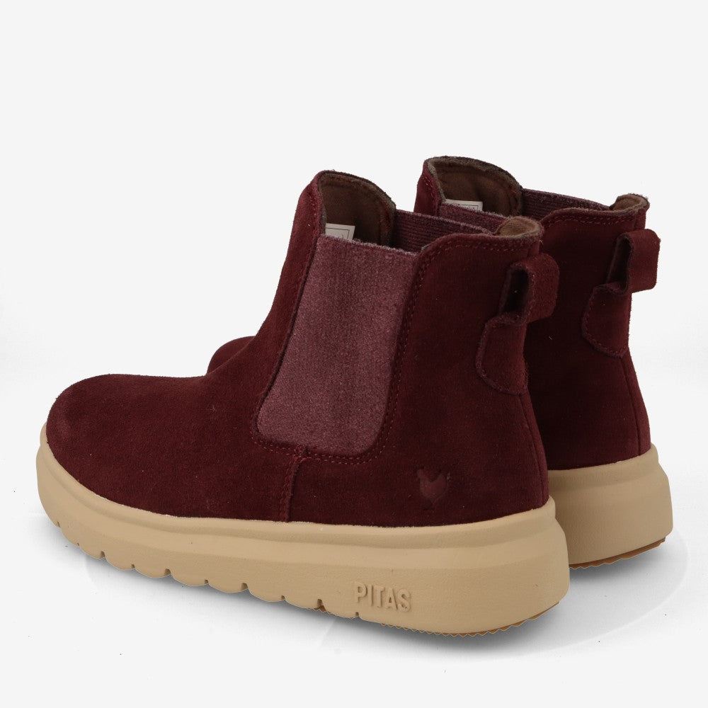 Botas PITAS Mujer NANTES Burdeos