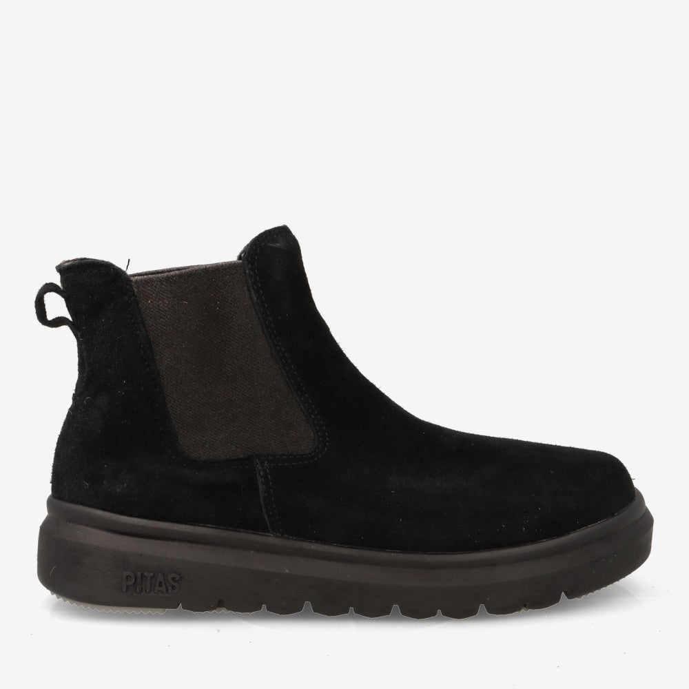 Botas PITAS Mujer NANTES Negro