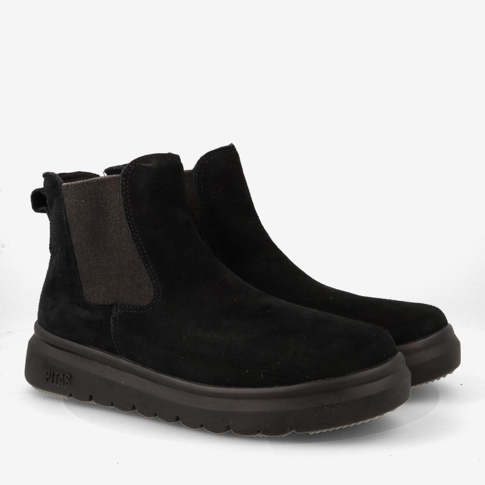 Botas PITAS Mujer NANTES Negro