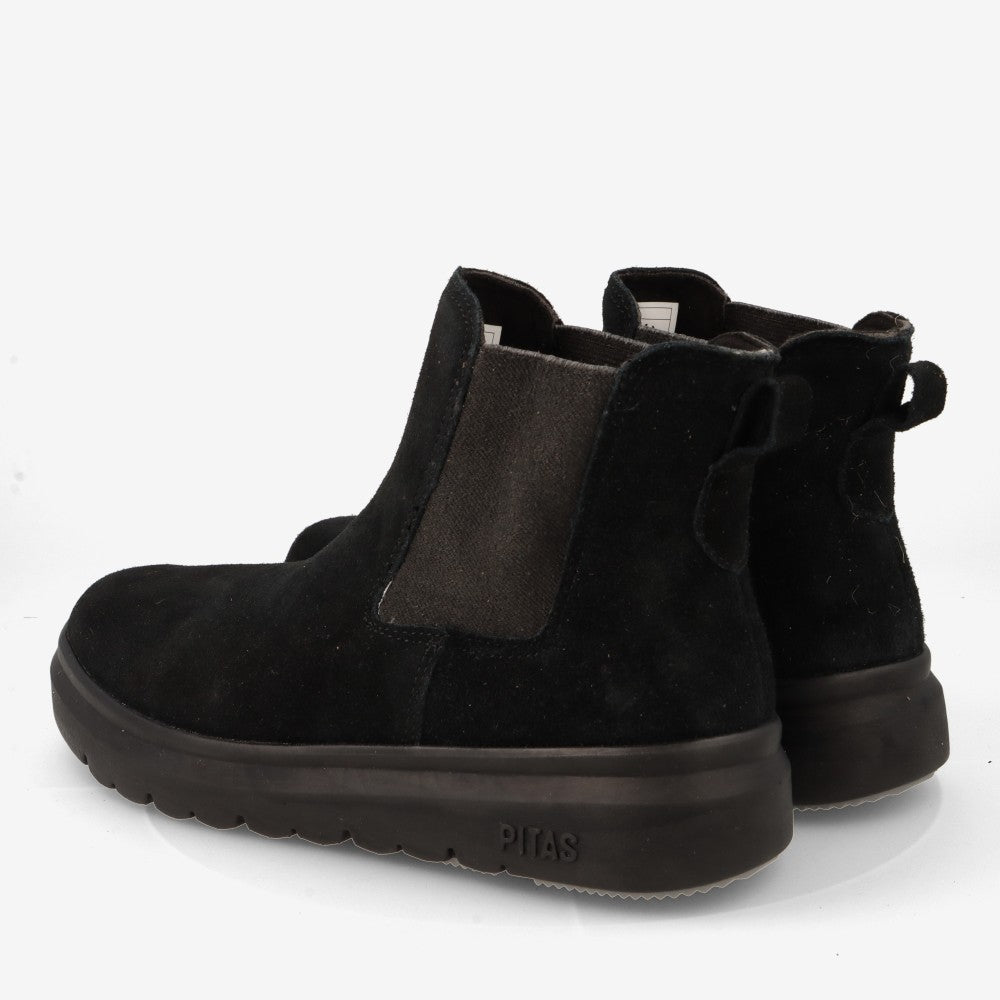 Botas PITAS Mujer NANTES Negro