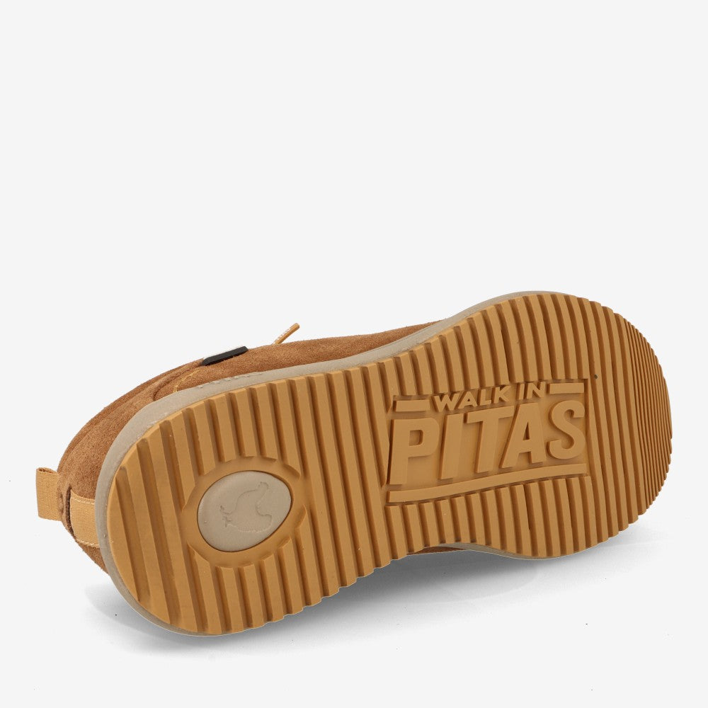 Zapato Wallabee PITAS hombre OSAKA Camel