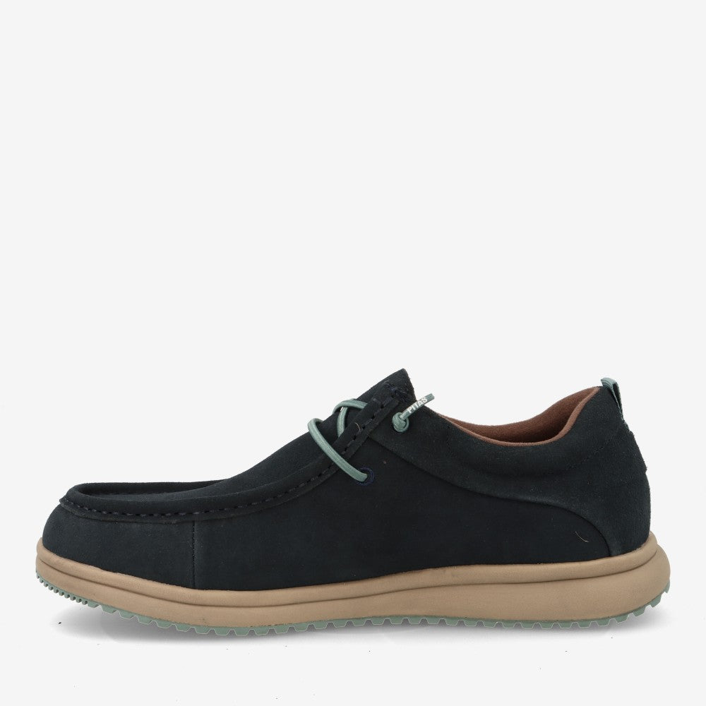 Zapatos WALLABI hombre PITAS OSAKA Marino