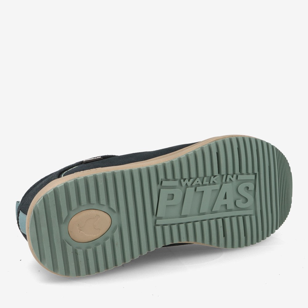 Zapatos WALLABI hombre PITAS OSAKA Marino