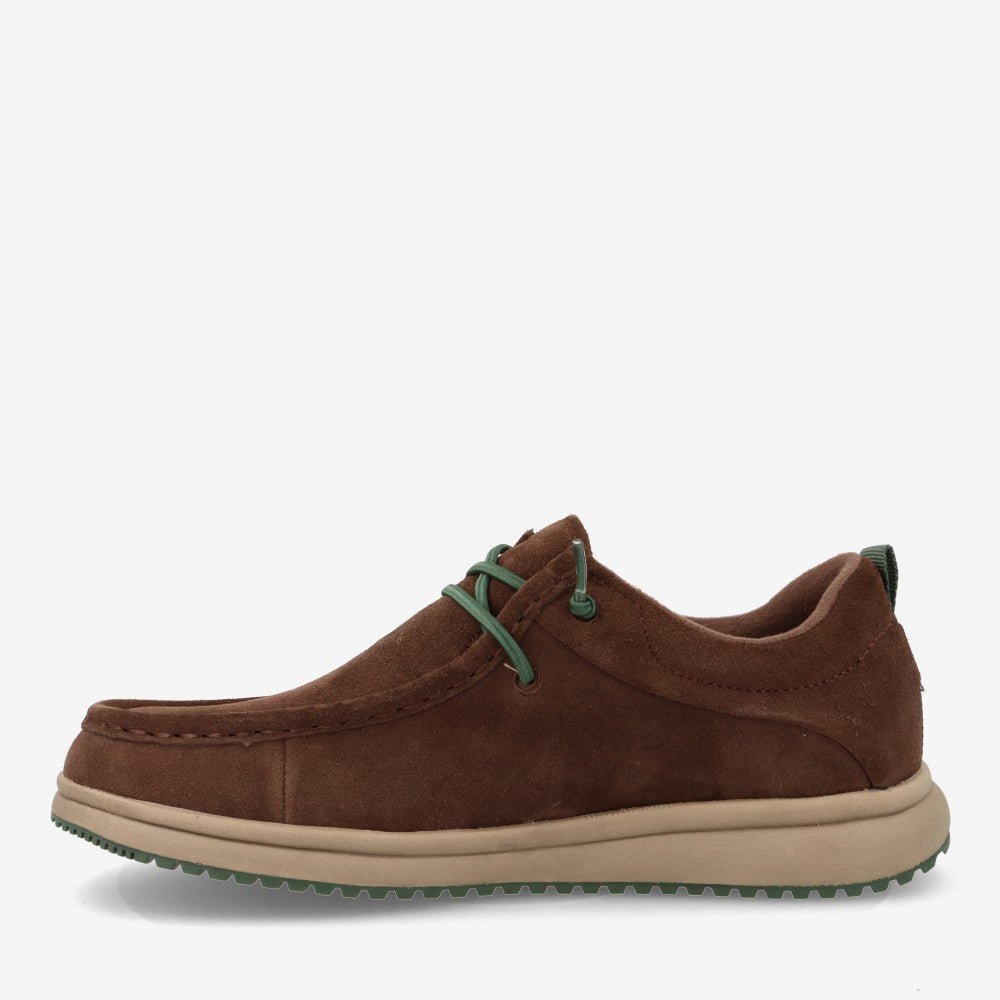Zapato WALLABI hombre PITAS OSAKA Café