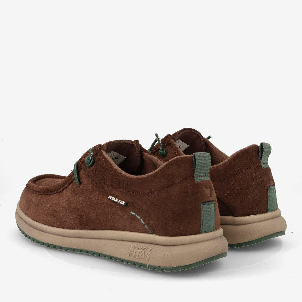 Zapato WALLABI hombre PITAS OSAKA Café