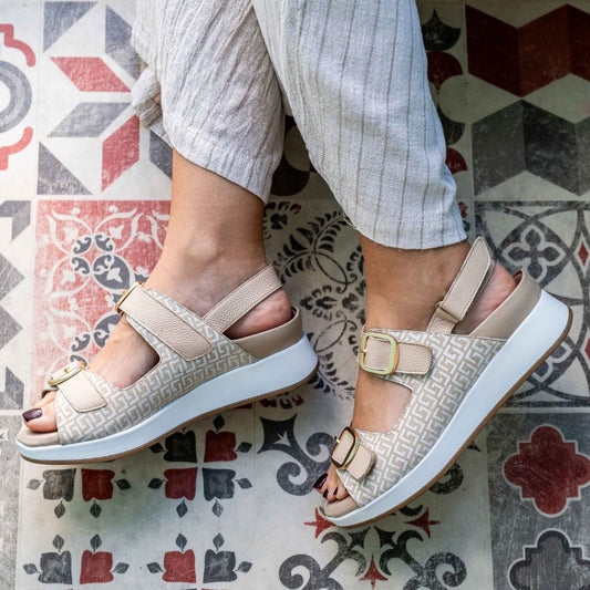 Sandalias confort PIESANTO