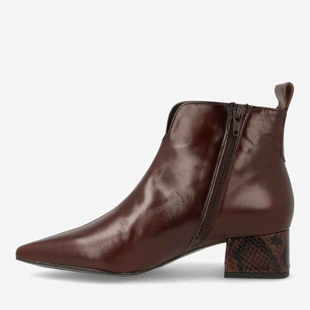 Botines elegantes DESIREE TOTAL FLEX