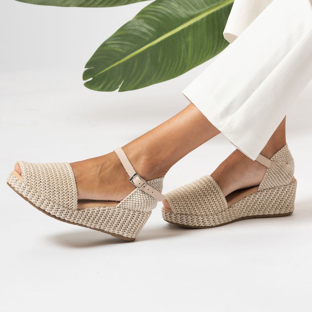 Sandalias rafia PITILLOS