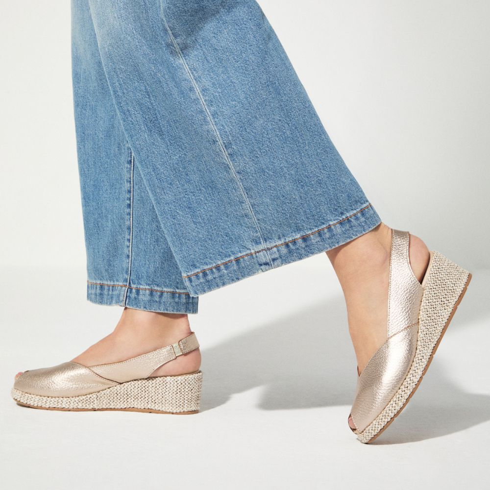 Sandalias rafia PITILLOS