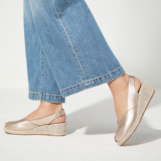 Sandalias rafia PITILLOS