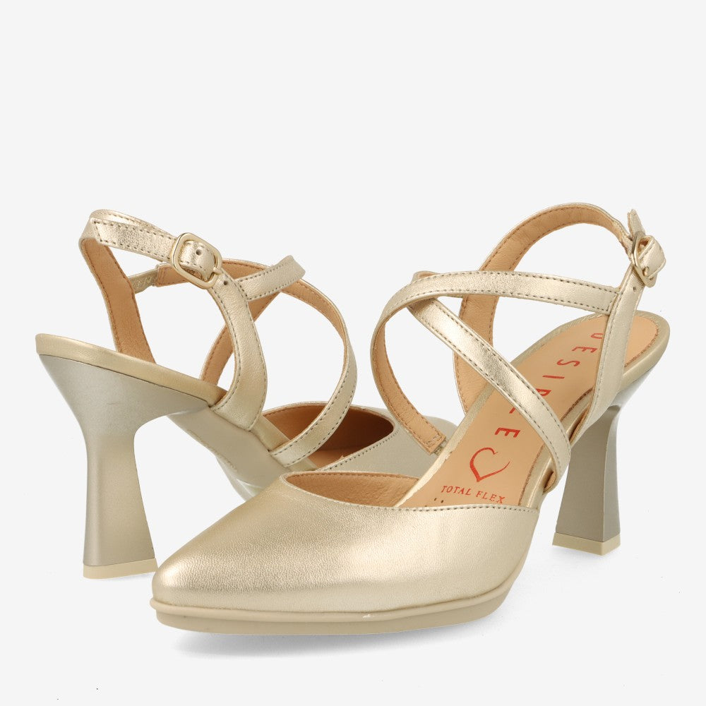 Sandalias tacón alto DESIREE TOTAL FLEX