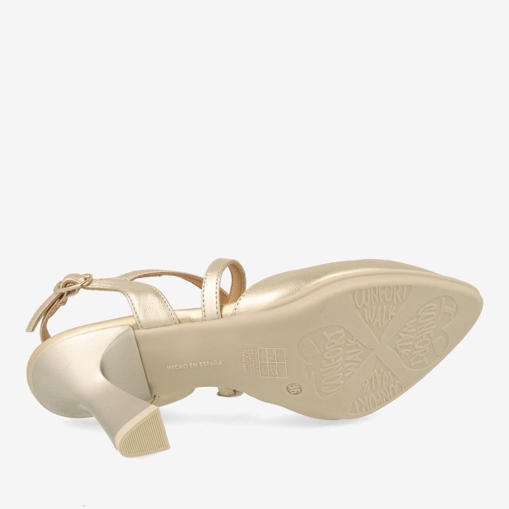 Sandalias tacón alto DESIREE TOTAL FLEX
