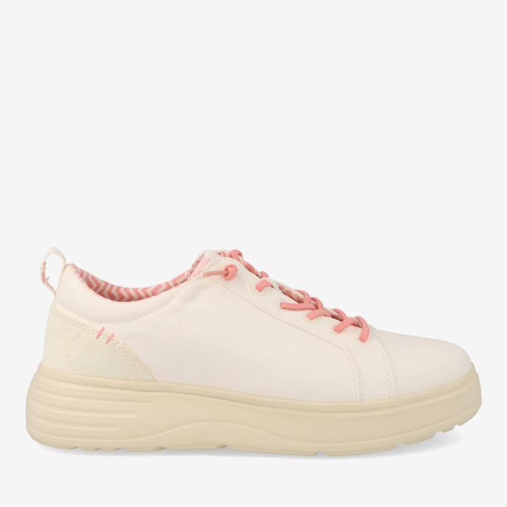 Zapatillas mujer en lona WALK IN PITAS