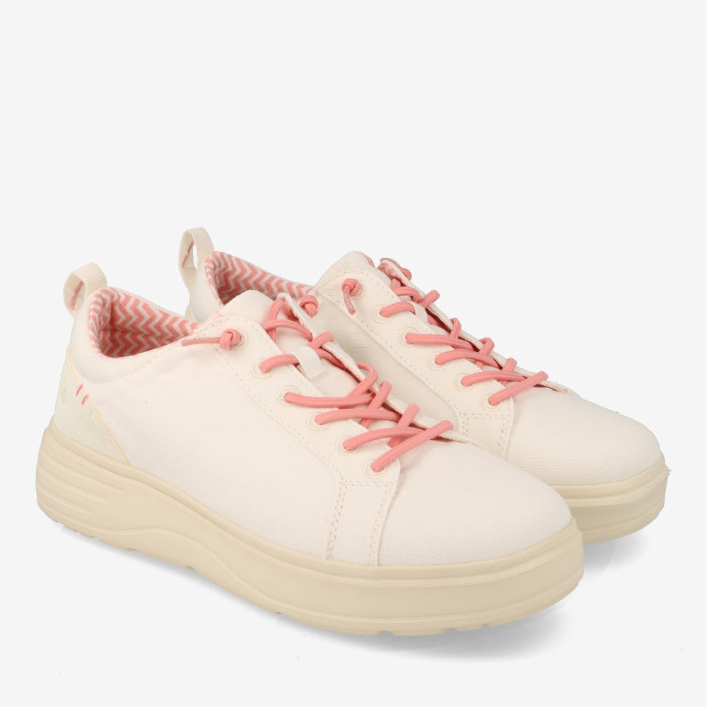Zapatillas mujer en lona WALK IN PITAS