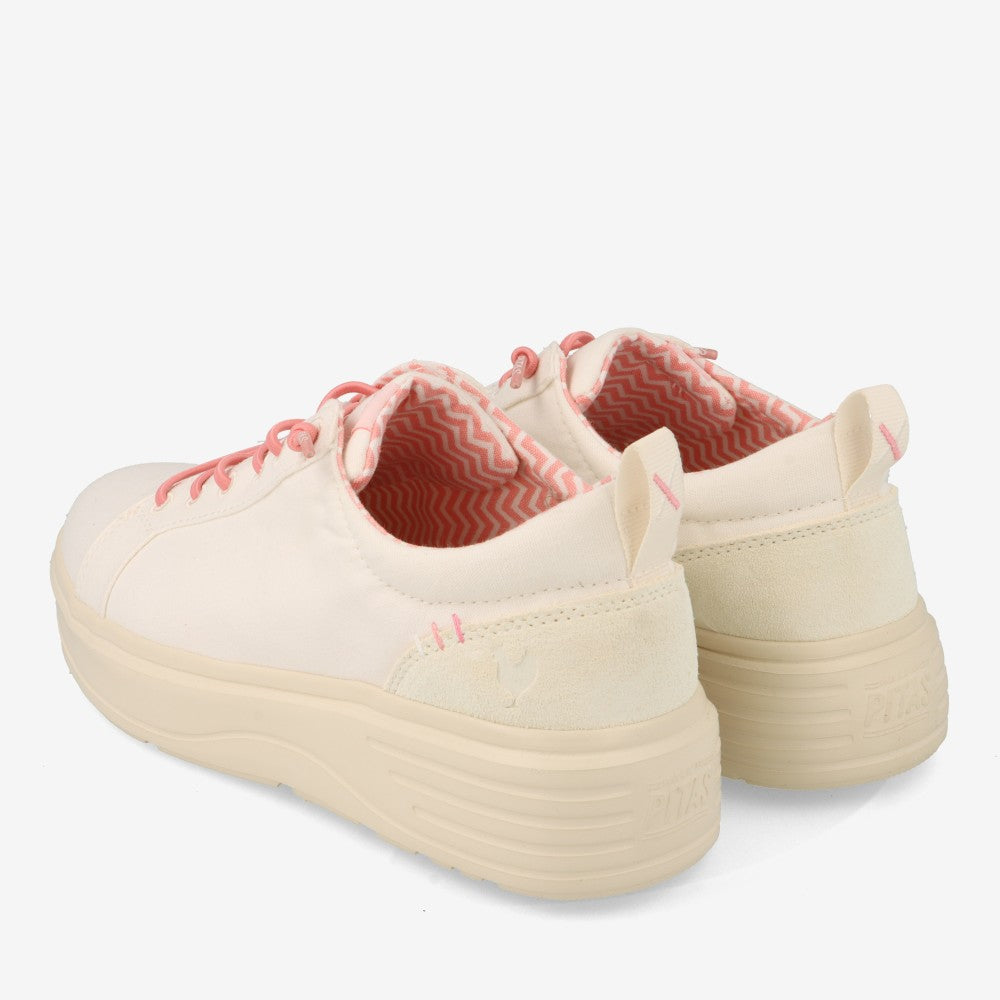 Zapatillas mujer en lona WALK IN PITAS